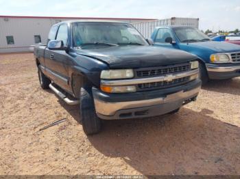  Salvage Chevrolet Silverado 1500
