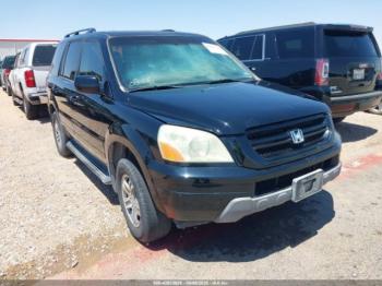  Salvage Honda Pilot