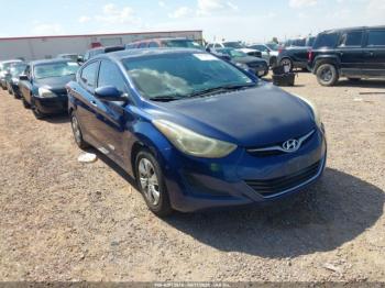  Salvage Hyundai ELANTRA