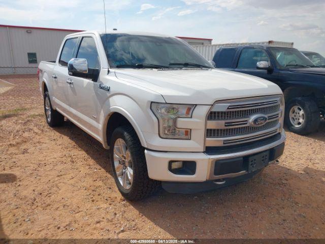  Salvage Ford F-150