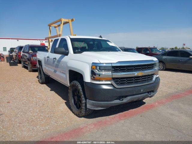  Salvage Chevrolet Silverado 1500