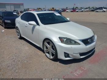  Salvage Lexus Is