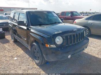  Salvage Jeep Patriot