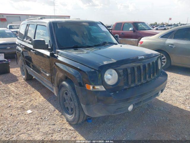  Salvage Jeep Patriot