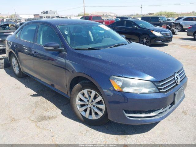  Salvage Volkswagen Passat