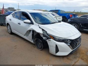  Salvage Nissan Sentra