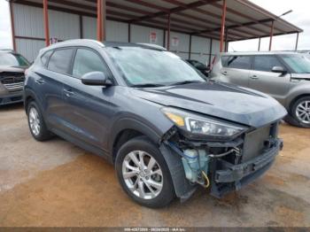 Salvage Hyundai TUCSON
