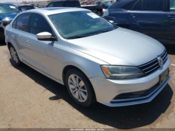  Salvage Volkswagen Jetta
