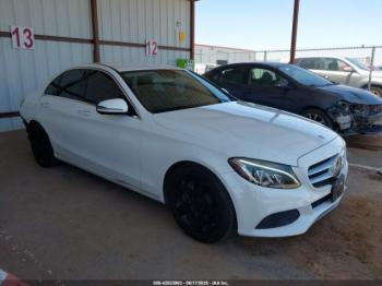  Salvage Mercedes-Benz C-Class