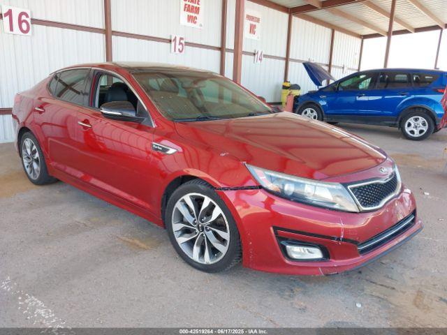  Salvage Kia Optima