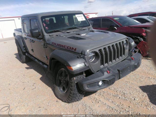  Salvage Jeep Gladiator
