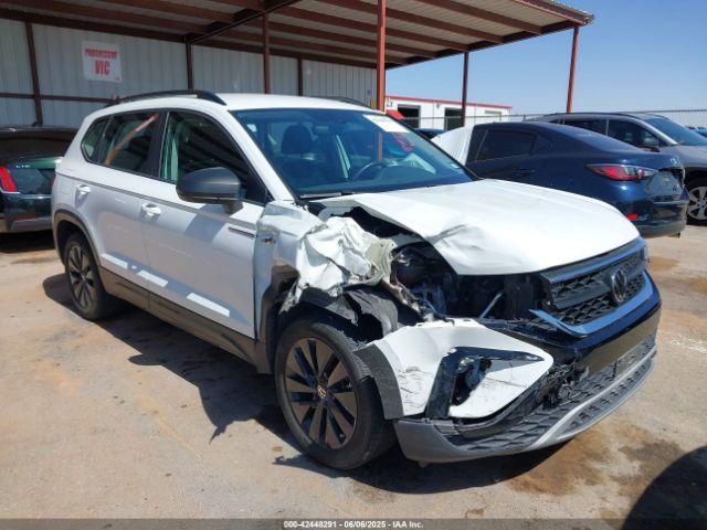  Salvage Volkswagen Taos