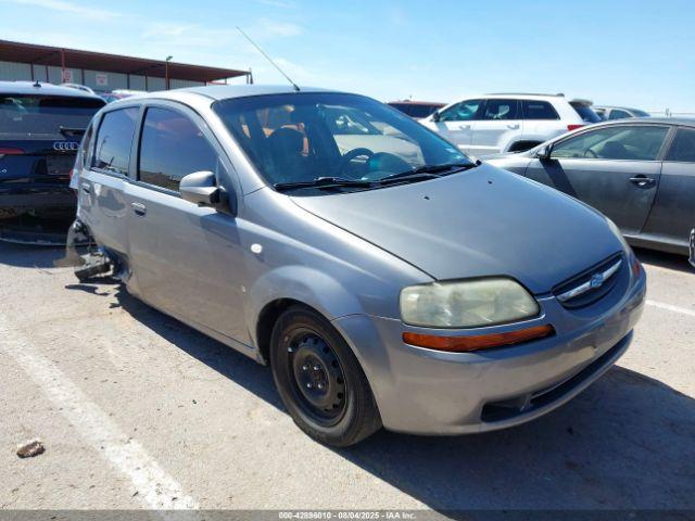 Salvage Chevrolet Aveo 5