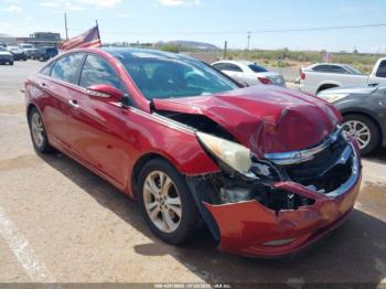  Salvage Hyundai SONATA