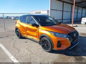  Salvage Nissan Kicks