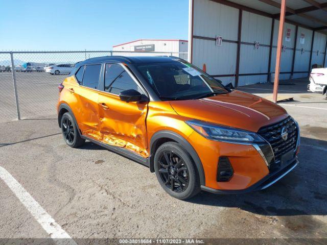  Salvage Nissan Kicks