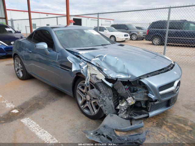  Salvage Mercedes-Benz Slk-class