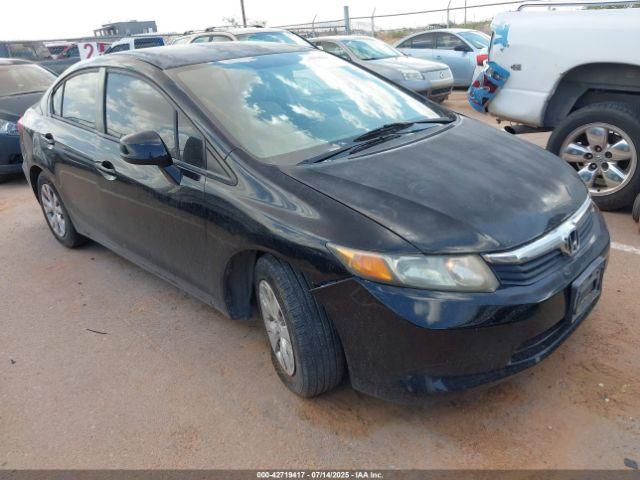  Salvage Honda Civic