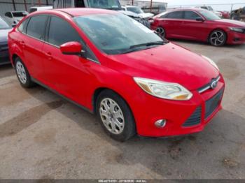  Salvage Ford Focus