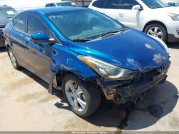  Salvage Hyundai ELANTRA
