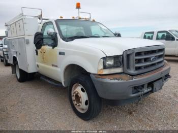  Salvage Ford F-550