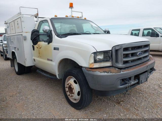  Salvage Ford F-550