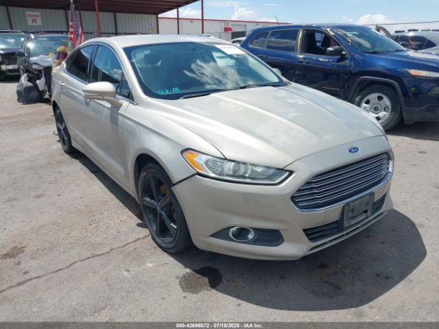  Salvage Ford Fusion