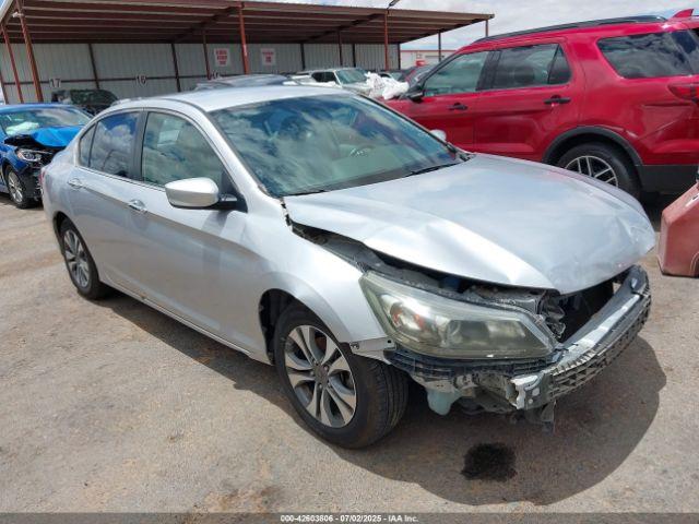  Salvage Honda Accord