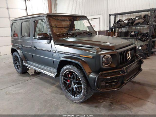  Salvage Mercedes-Benz G-Class