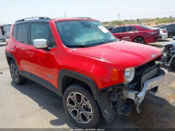  Salvage Jeep Renegade