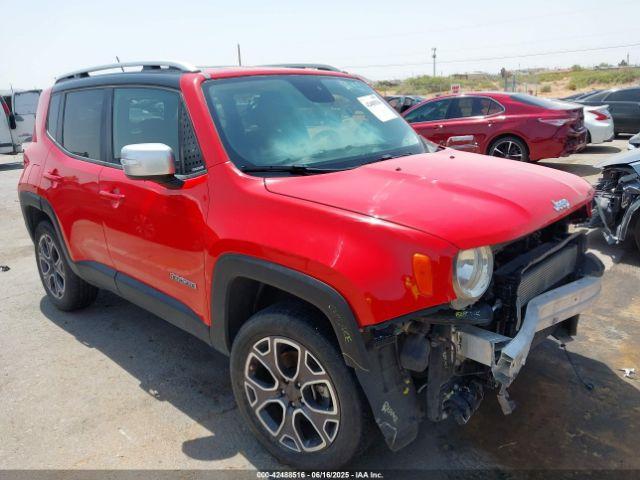  Salvage Jeep Renegade
