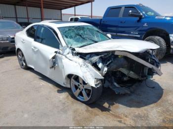  Salvage Lexus Is