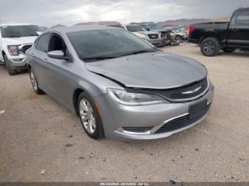 Salvage Chrysler 200