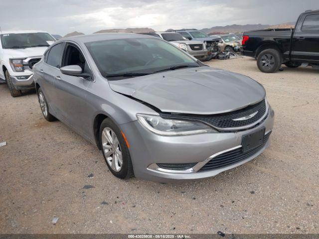  Salvage Chrysler 200
