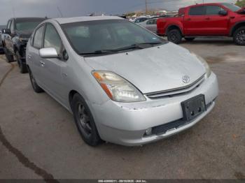  Salvage Toyota Prius