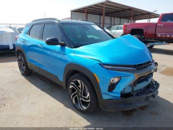  Salvage Chevrolet Trailblazer