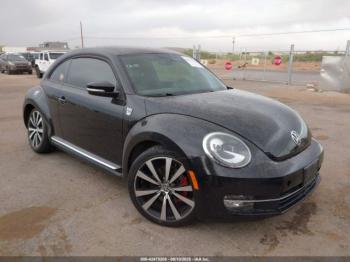  Salvage Volkswagen Beetle
