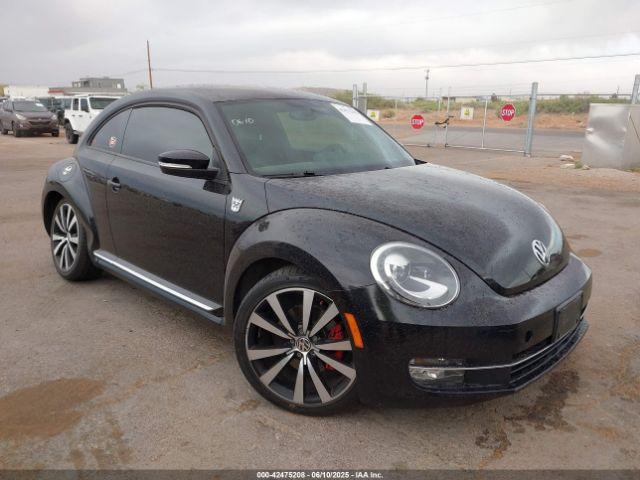  Salvage Volkswagen Beetle