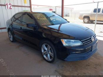  Salvage Volkswagen Jetta
