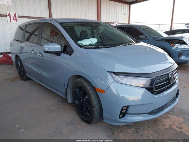  Salvage Honda Odyssey