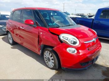  Salvage FIAT 500L
