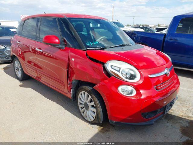  Salvage FIAT 500L