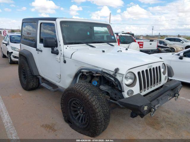  Salvage Jeep Wrangler