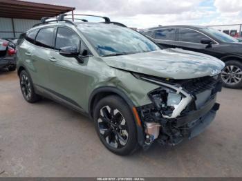  Salvage Kia Sportage