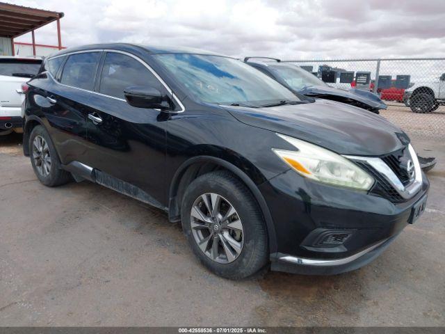  Salvage Nissan Murano