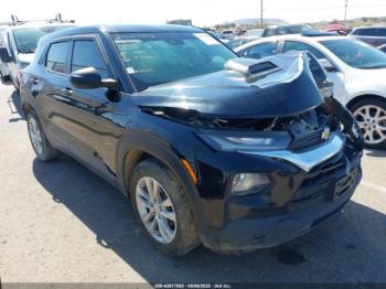  Salvage Chevrolet Trailblazer