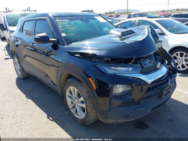  Salvage Chevrolet Trailblazer