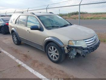  Salvage Ford Taurus X