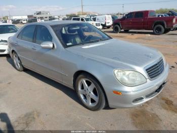  Salvage Mercedes-Benz S-Class