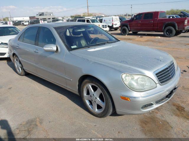  Salvage Mercedes-Benz S-Class